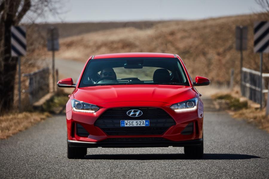  Hyundai Veloster 2.0 L 2019 года  (AU) (фото 21 из 28)